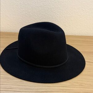 Brixton Black Fedora Hat